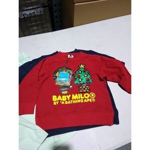 A Bathing Ape Baby Milo Crewneck 100